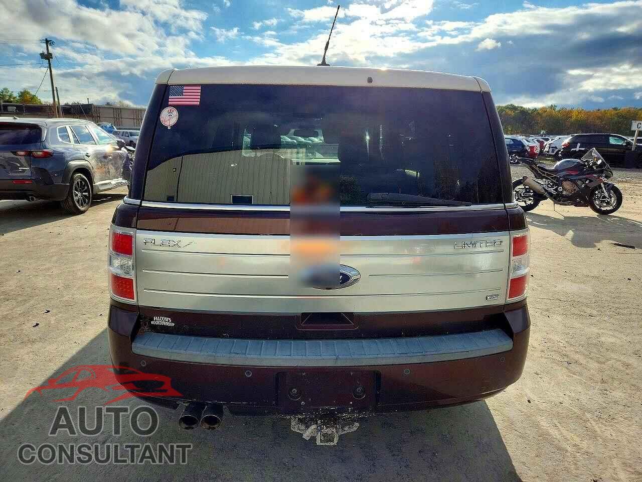 FORD FLEX 2009 - 2FMEK63C79BA73771