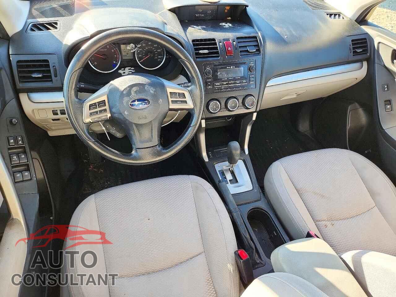 SUBARU FORESTER 2014 - JF2SJAEC2EH460012