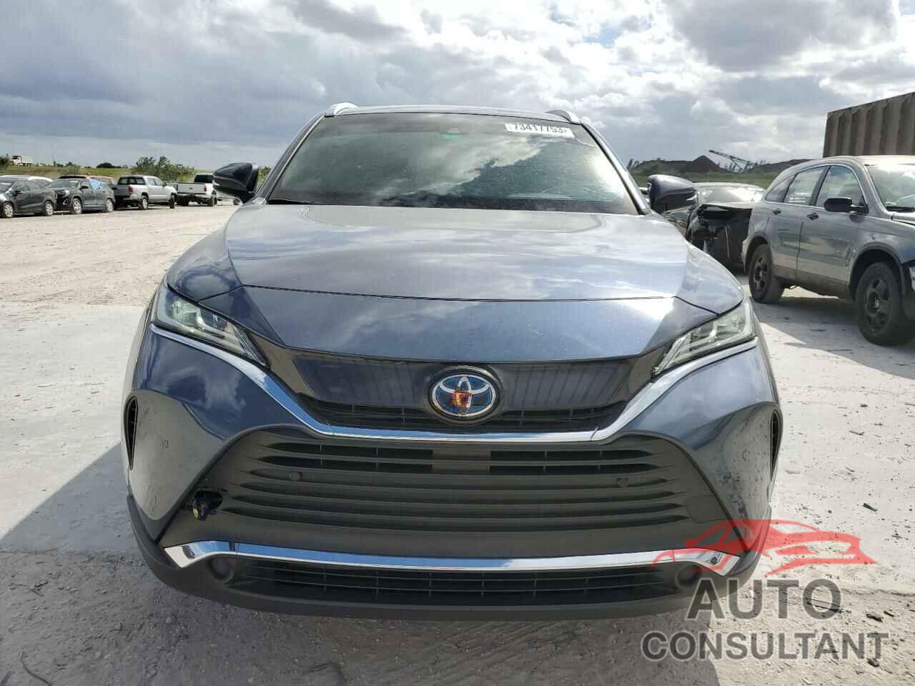 TOYOTA VENZA 2021 - JTEAAAAH7MJ052426