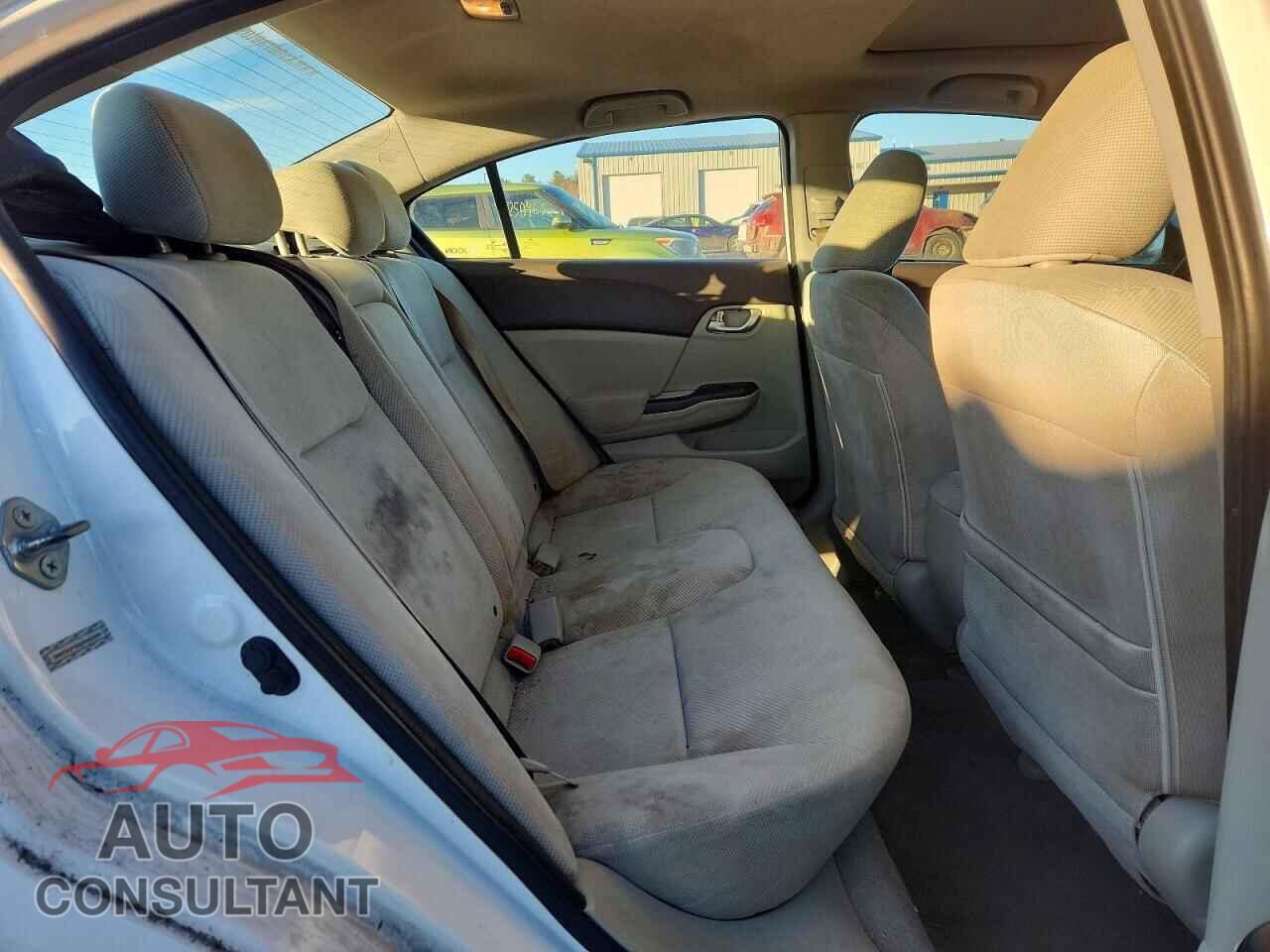 HONDA CIVIC 2012 - 2HGFB2F83CH540554