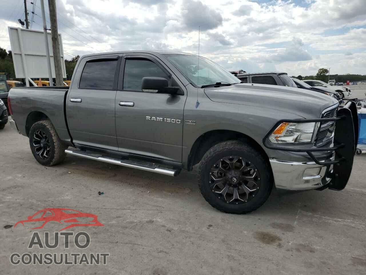 DODGE RAM 1500 2012 - 1C6RD7LT3CS219013