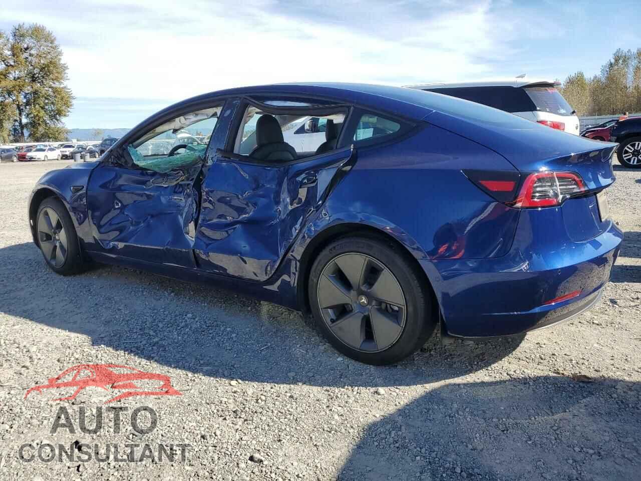 TESLA MODEL 3 2022 - 5YJ3E1EB8NF273601