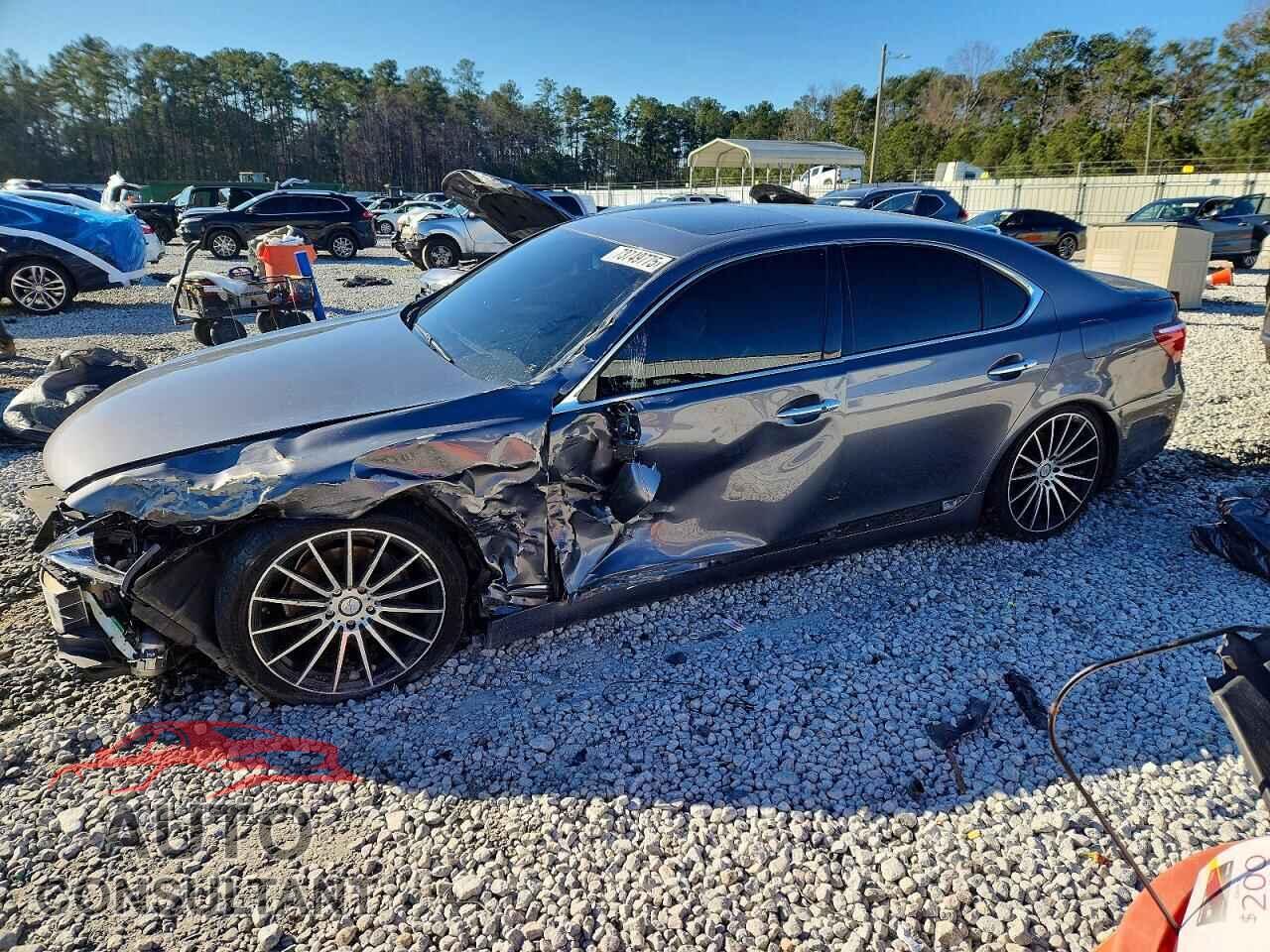 LEXUS LS460 2012 - JTHBL5EF2C5112962