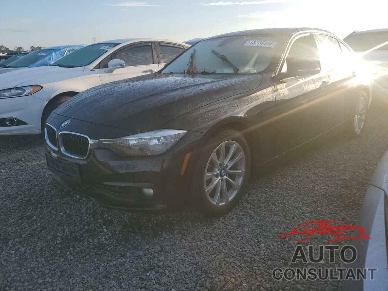 BMW 3 SERIES 2016 - WBA8E1G50GNT35930