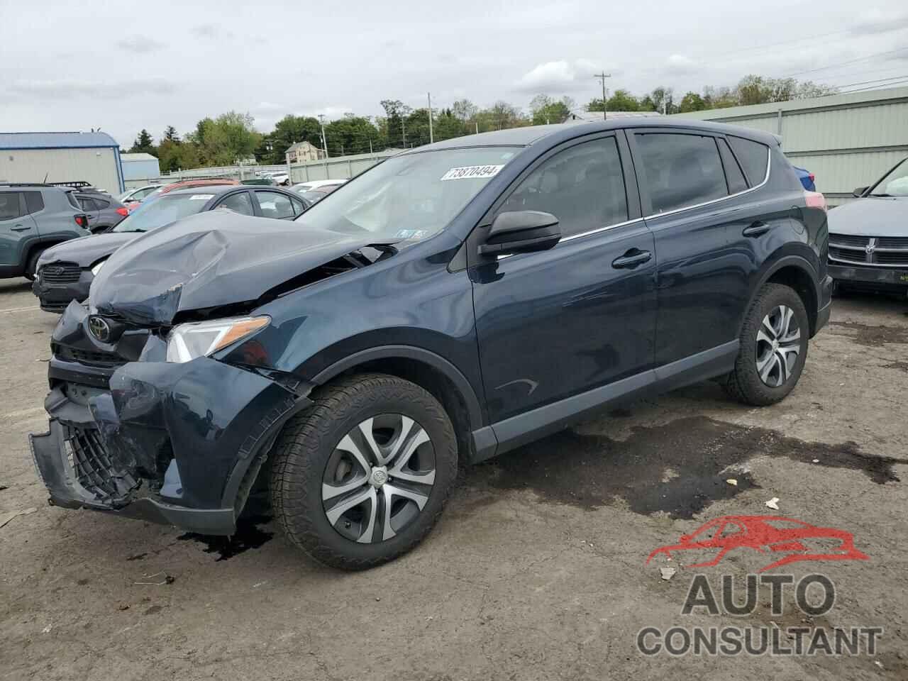 TOYOTA RAV4 2018 - JTMBFREV6JJ731706