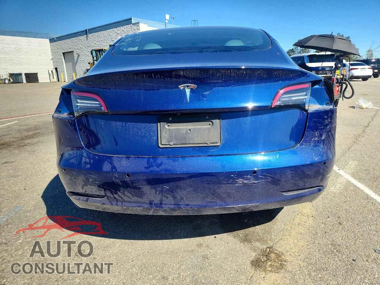TESLA MODEL 3 2022 - 5YJ3E1EA0NF203257