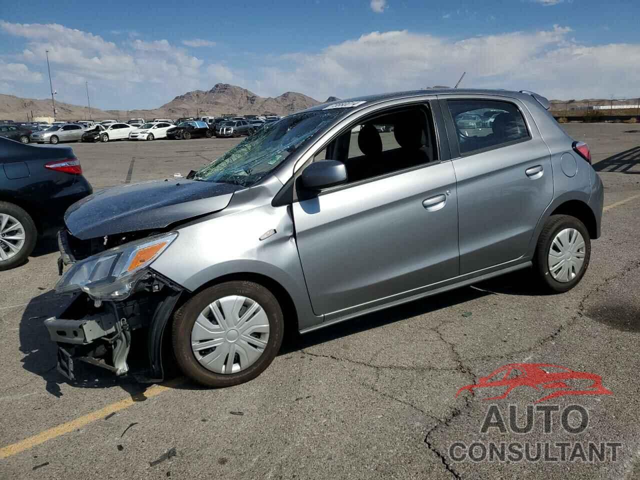 MITSUBISHI MIRAGE 2021 - ML32AUHJ1MH006023
