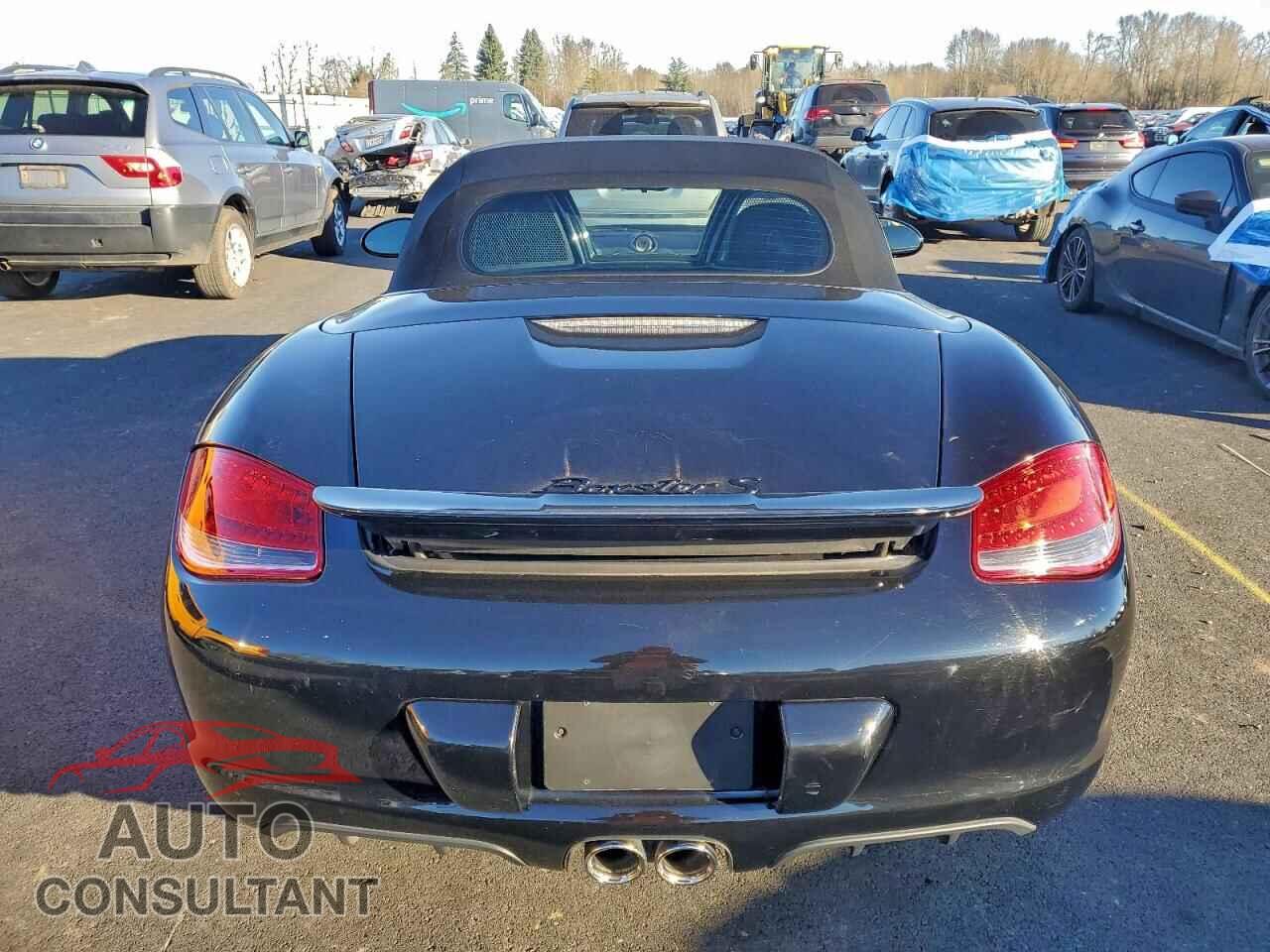 PORSCHE BOXSTER 2011 - WP0CB2A81BS730076