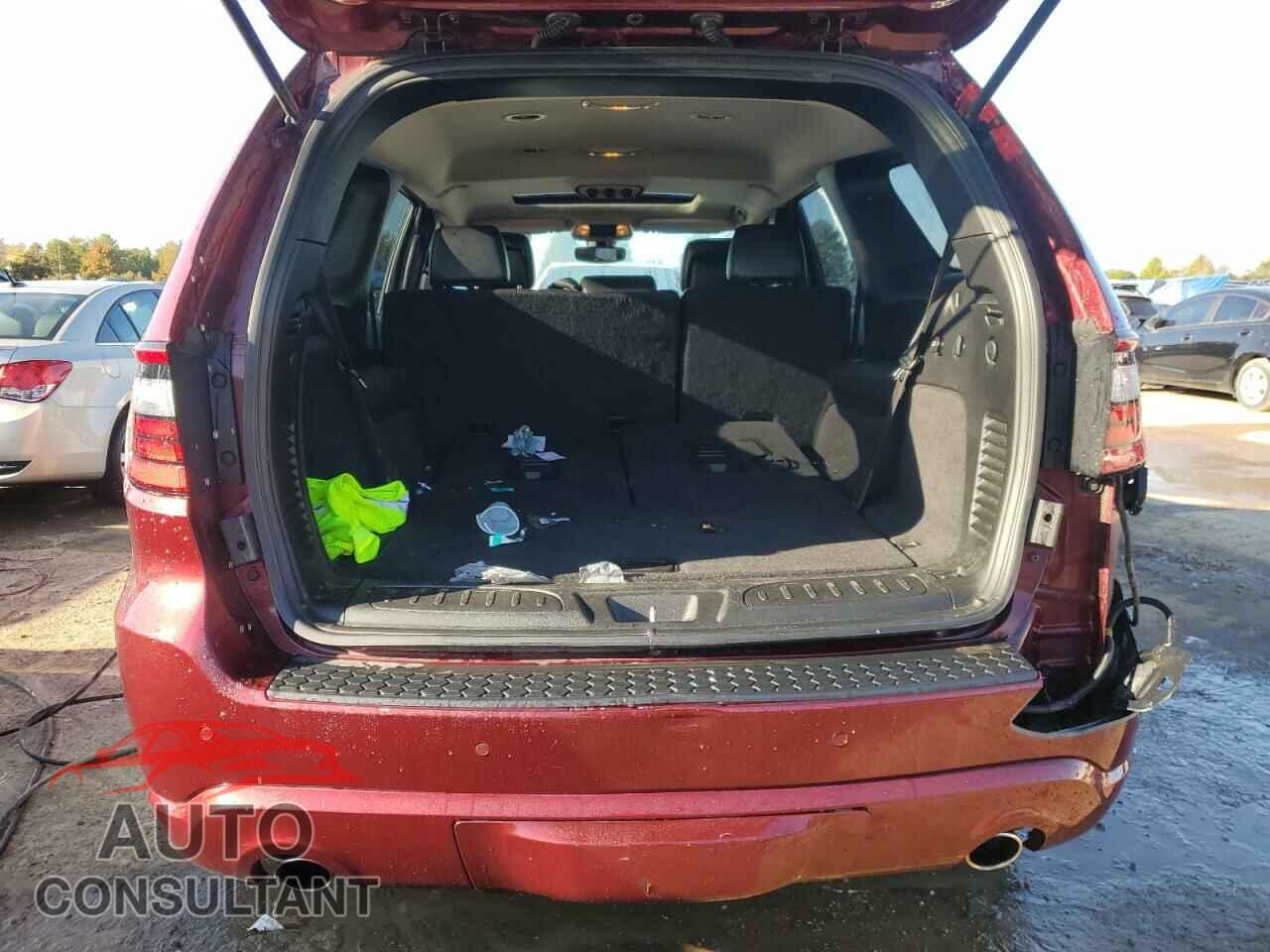 DODGE DURANGO 2019 - 1C4RDJDG8KC536415