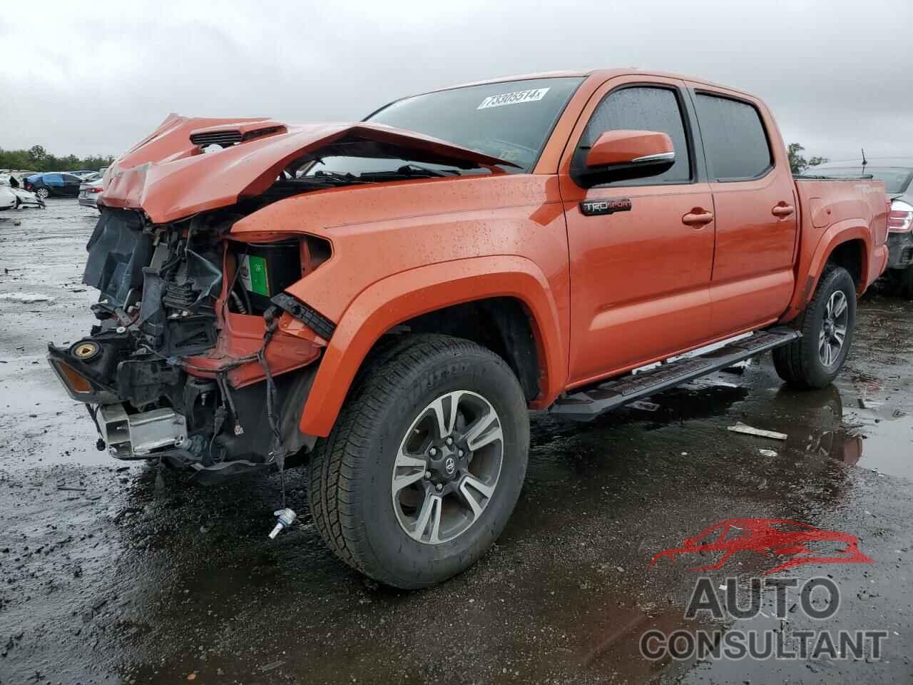 TOYOTA TACOMA 2017 - 3TMAZ5CN9HM033599