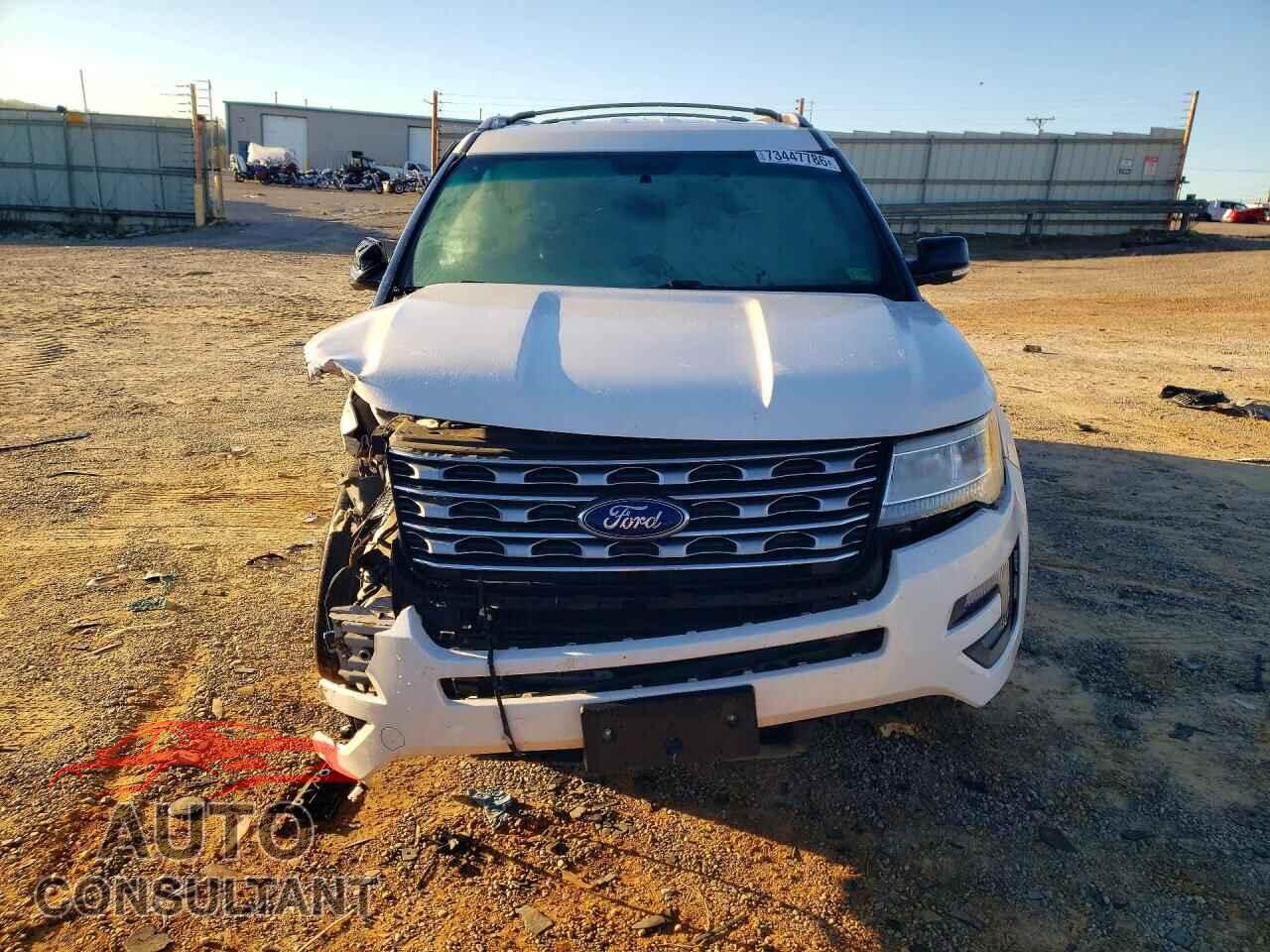 FORD EXPLORER 2017 - 1FM5K8D84HGA21480