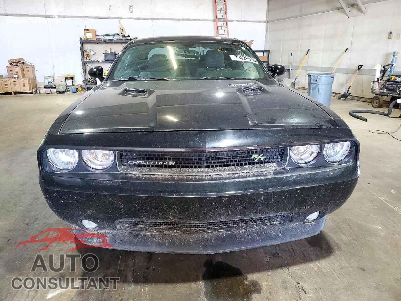 DODGE CHALLENGER 2012 - 2C3CDYAG5CH176610