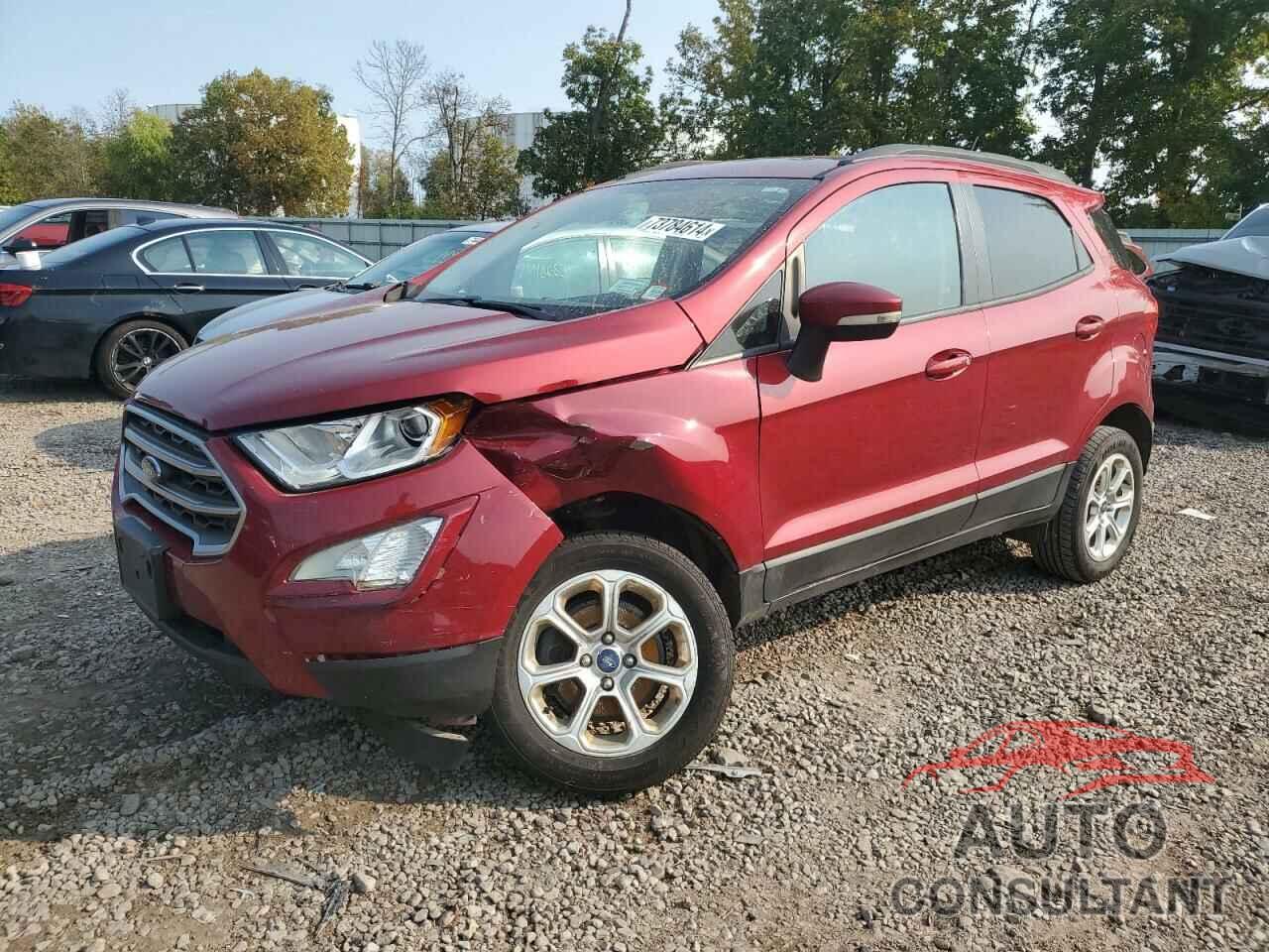 FORD ECOSPORT 2018 - MAJ6P1UL7JC158910