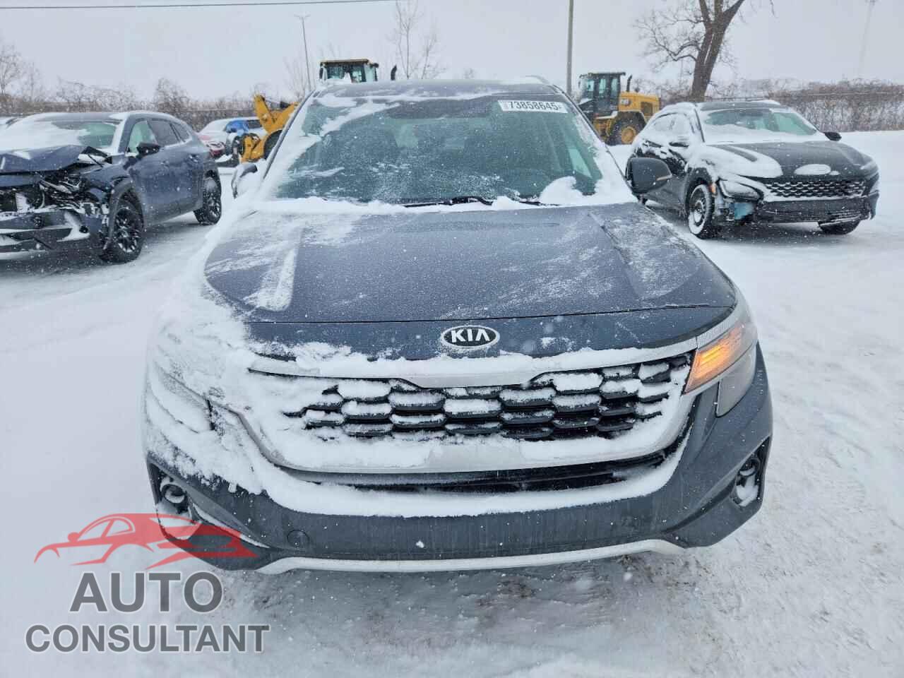 KIA SELTOS 2021 - KNDEPCAA5M7143341