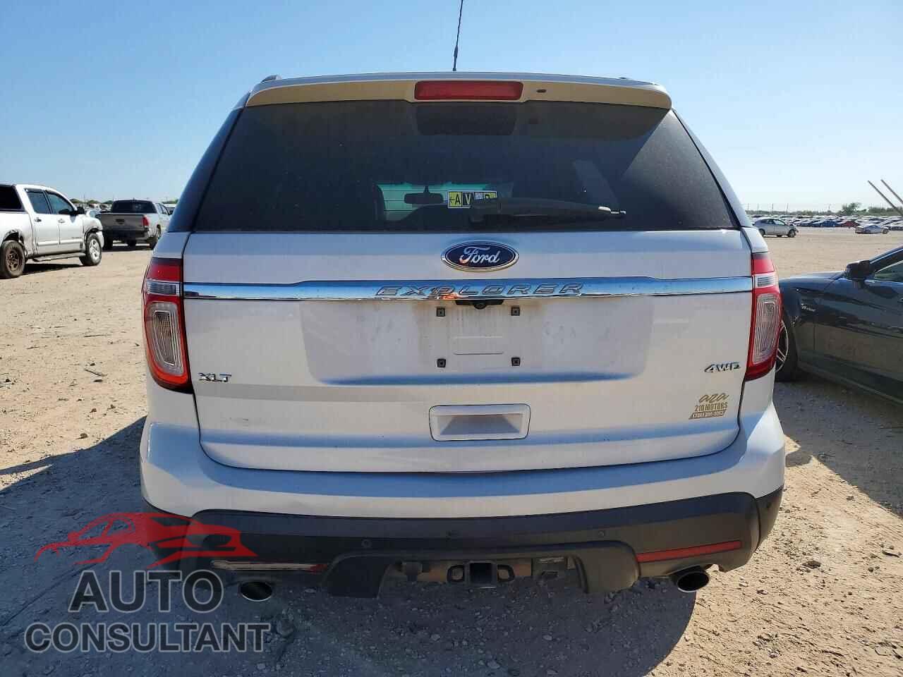 FORD EXPLORER 2011 - 1FMHK8D85BGA18317