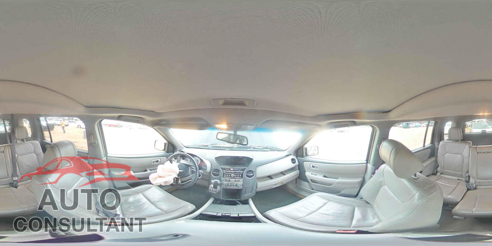 HONDA PILOT 2014 - 5FNYF3H53EB020853