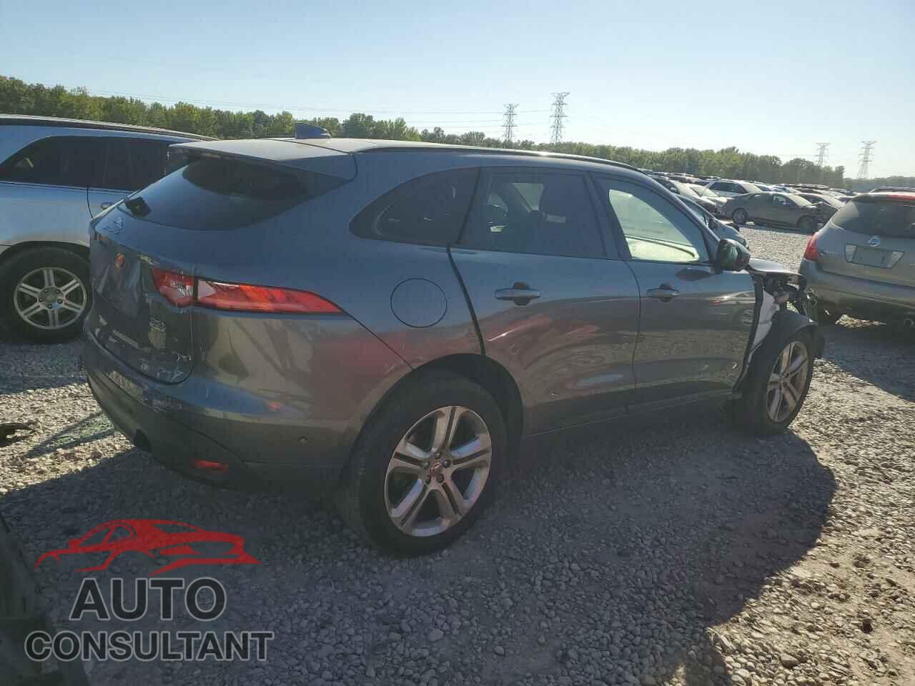 JAGUAR F-PACE 2017 - SADCL2BV6HA884562