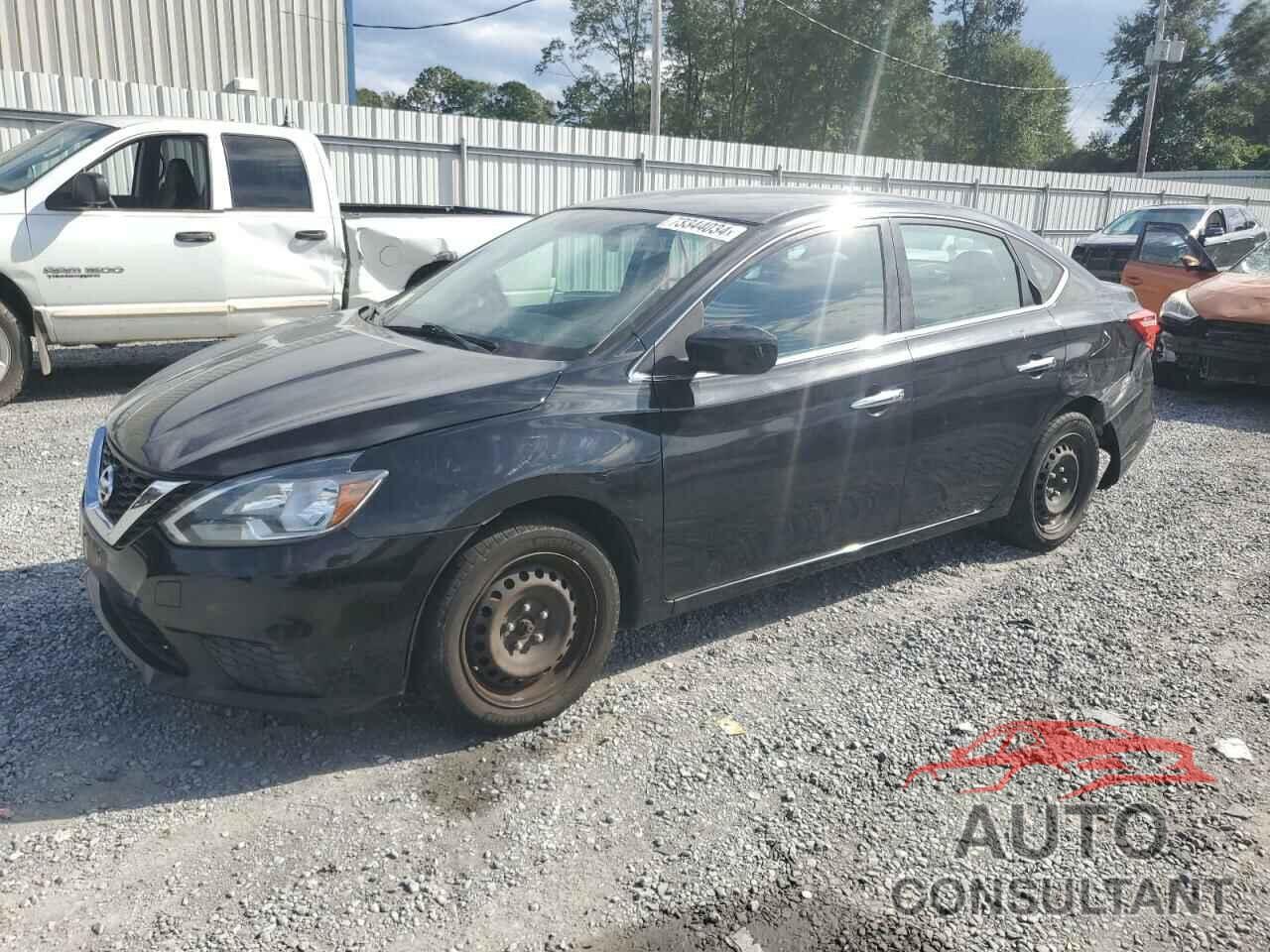 NISSAN SENTRA 2017 - 3N1AB7AP3HL706223