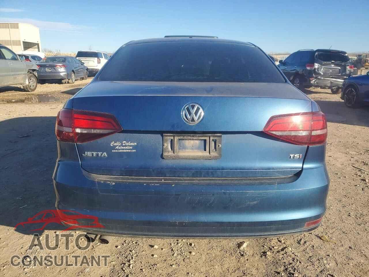 VOLKSWAGEN JETTA 2017 - 3VW2B7AJ5HM343976