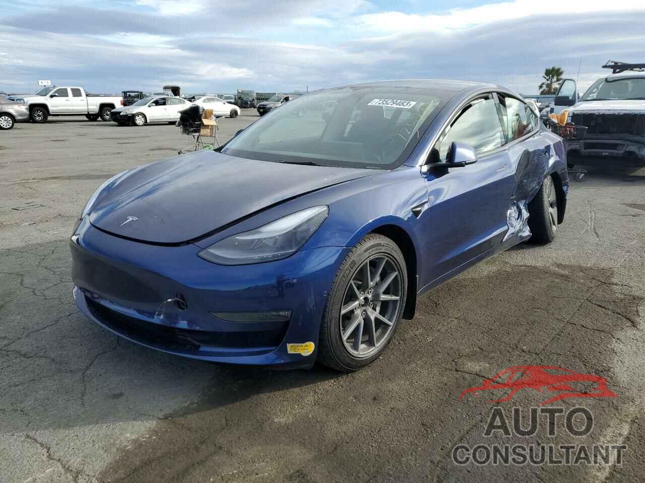 TESLA MODEL 3 2022 - 5YJ3E1EB2NF162140
