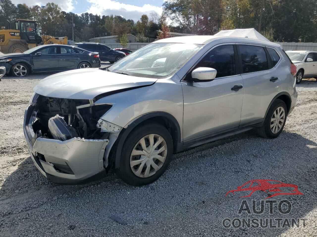 NISSAN ROGUE 2017 - KNMAT2MT7HP561651