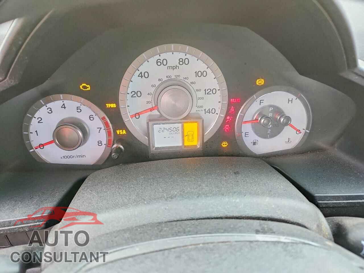 HONDA PILOT 2011 - 5FNYF4H2XBB056580