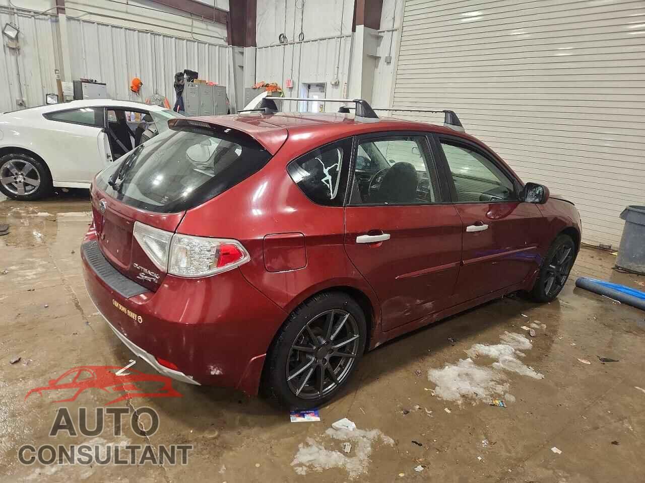 SUBARU IMPREZA 2011 - JF1GH6D64BG820445