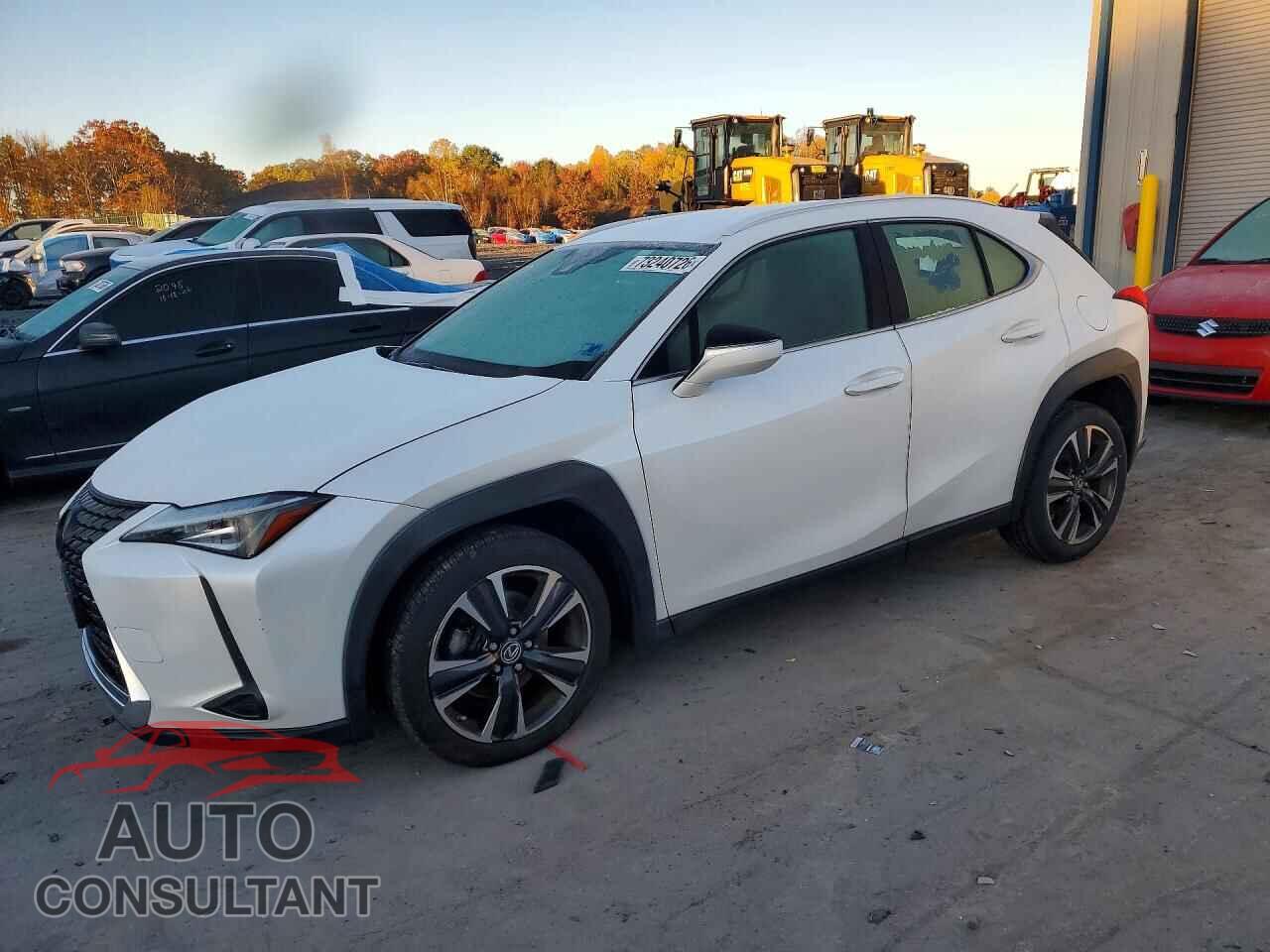 LEXUS UX200 2022 - JTHX3JBH9N2054180