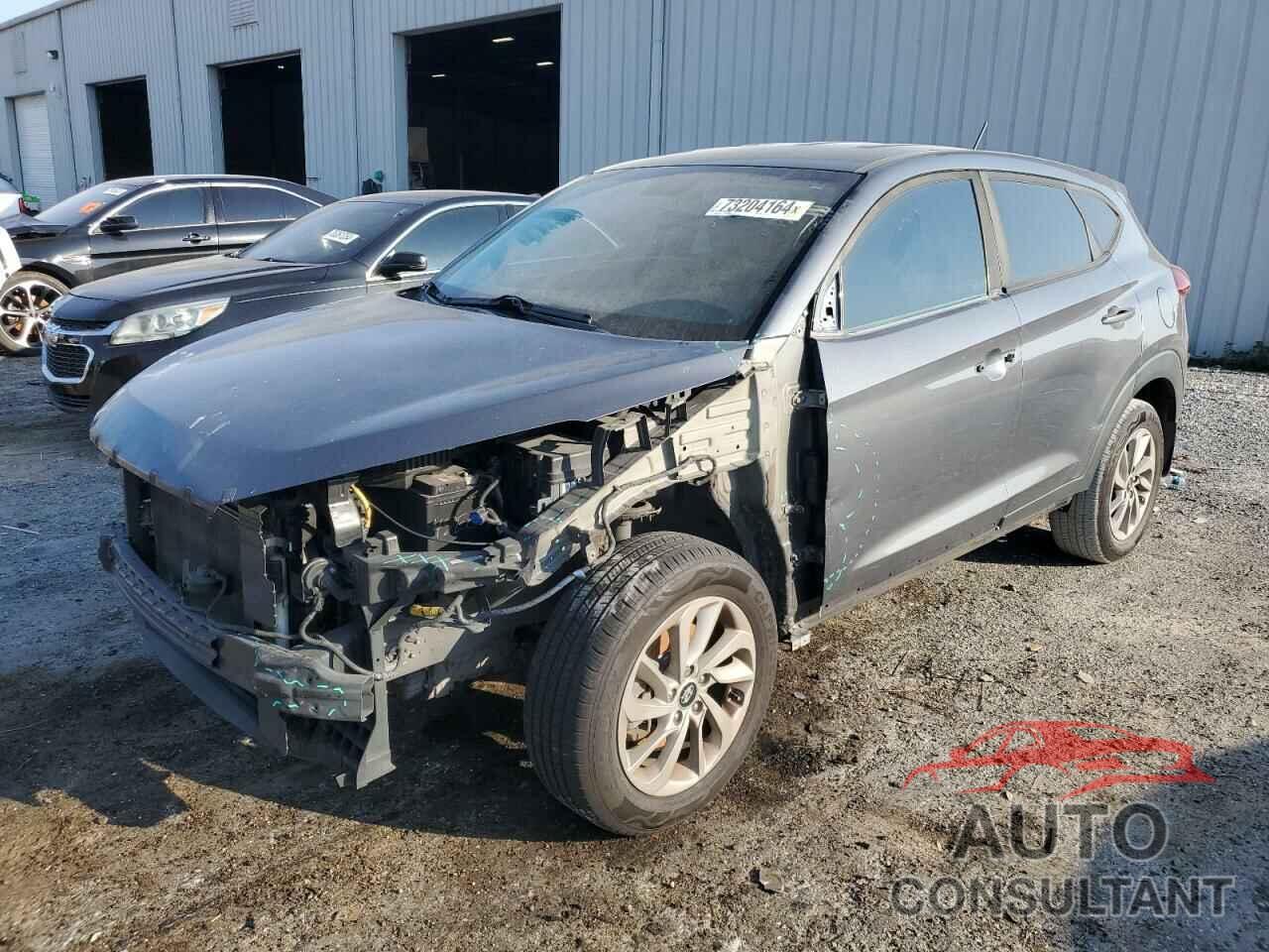 HYUNDAI TUCSON 2017 - KM8J23A41HU442710