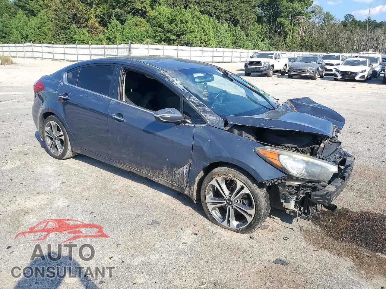 KIA FORTE 2016 - KNAFX4A80G5553002