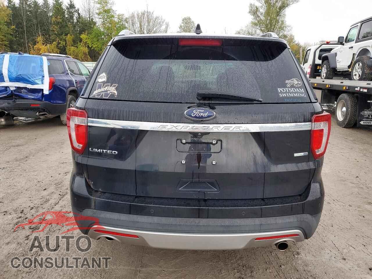 FORD EXPLORER 2016 - 1FM5K8F80GGC50069