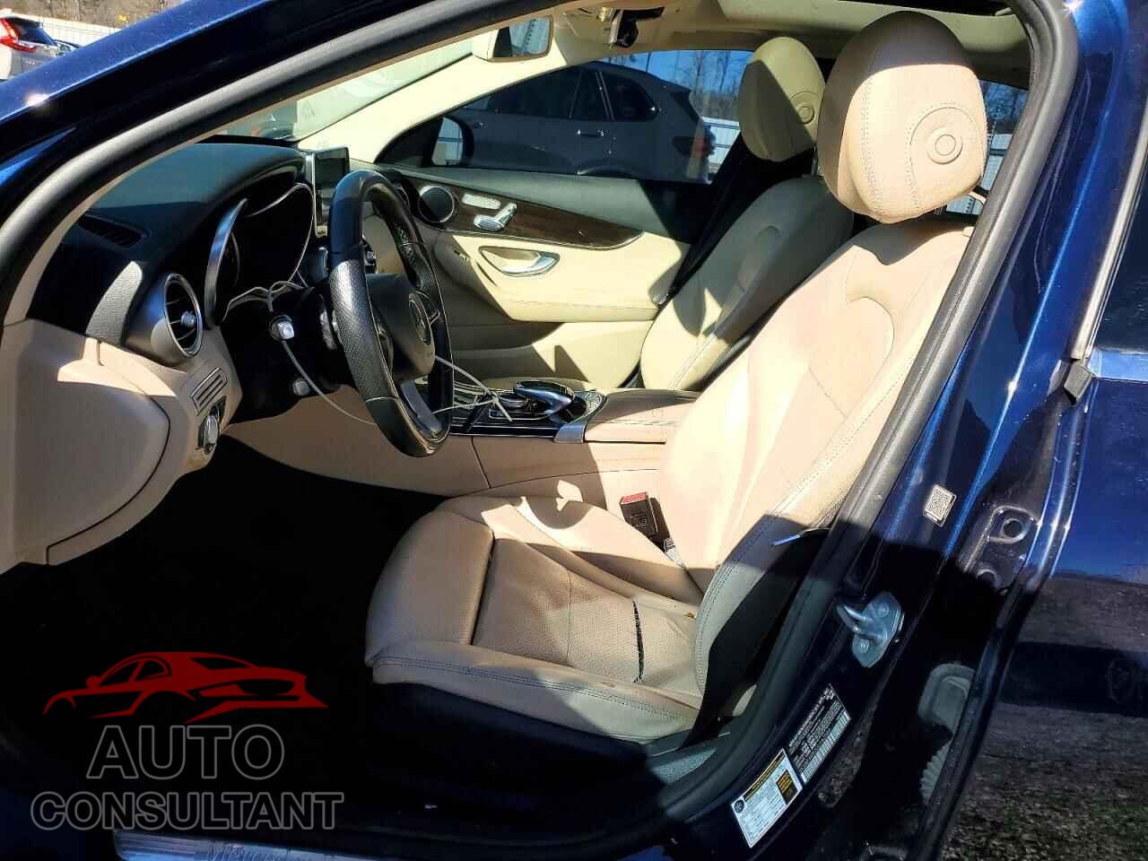 MERCEDES-BENZ C-CLASS 2016 - 55SWF4KB2GU162088