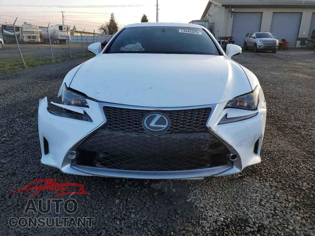 LEXUS RX350 2016 - JTHHE5BC1G5014431