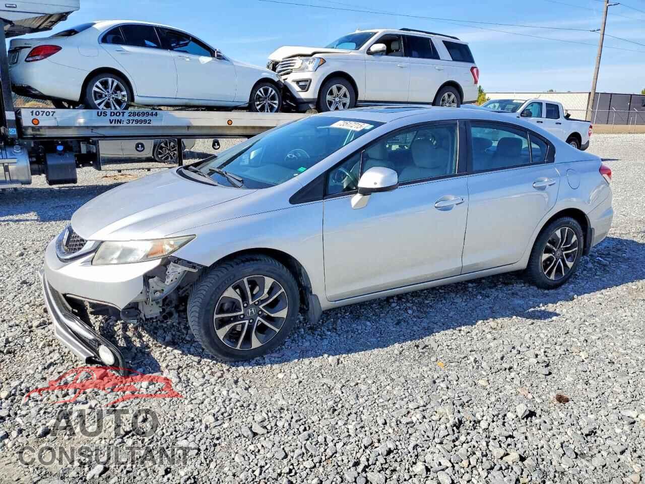 HONDA CIVIC 2013 - 19XFB2F93DE043346