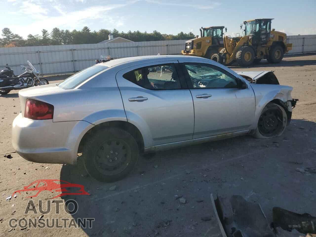 DODGE AVENGER 2012 - 1C3CDZAB2CN103115