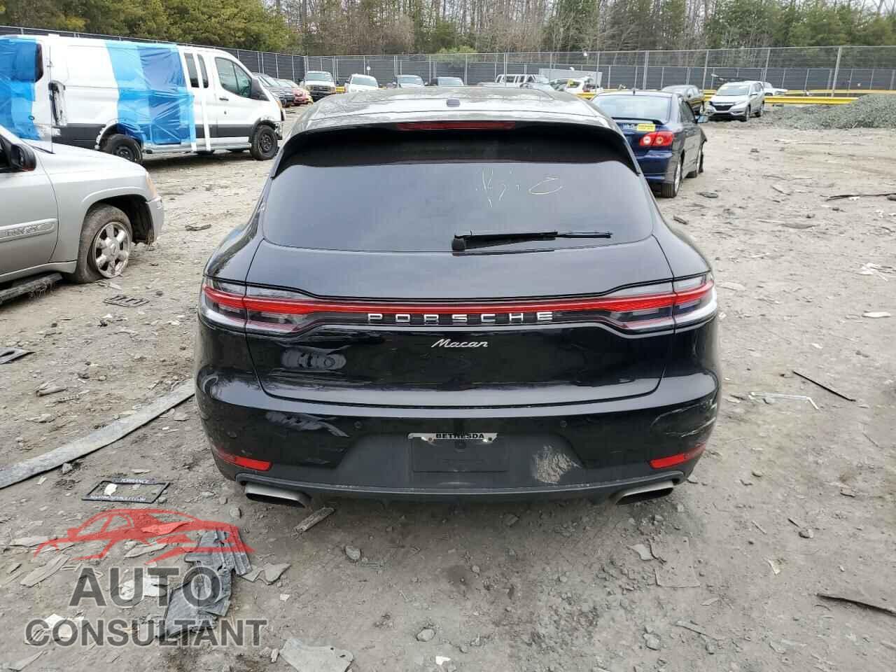 PORSCHE MACAN 2021 - WP1AA2A58MLB15083