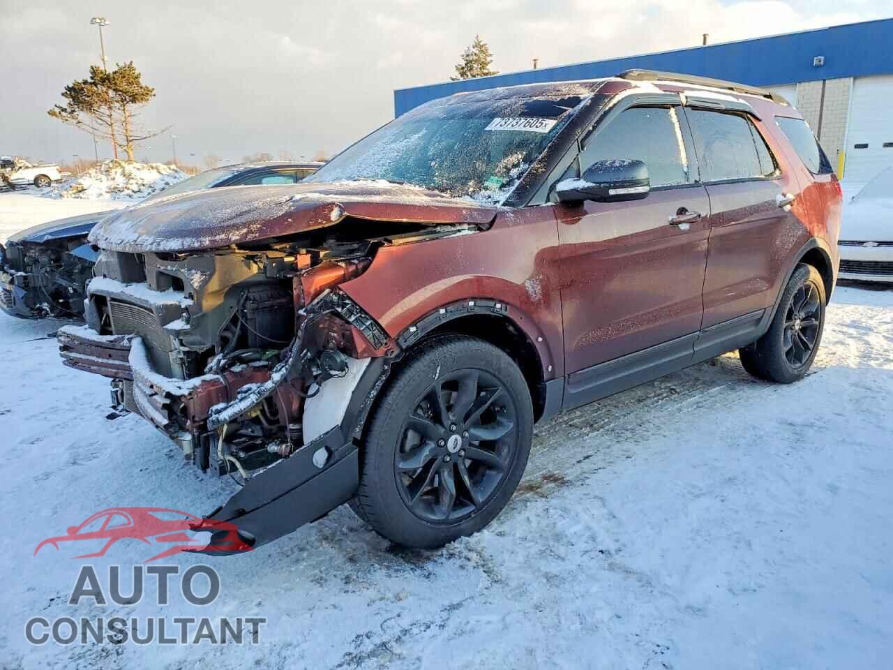 FORD EXPLORER 2015 - 1FM5K8D89FGA18104