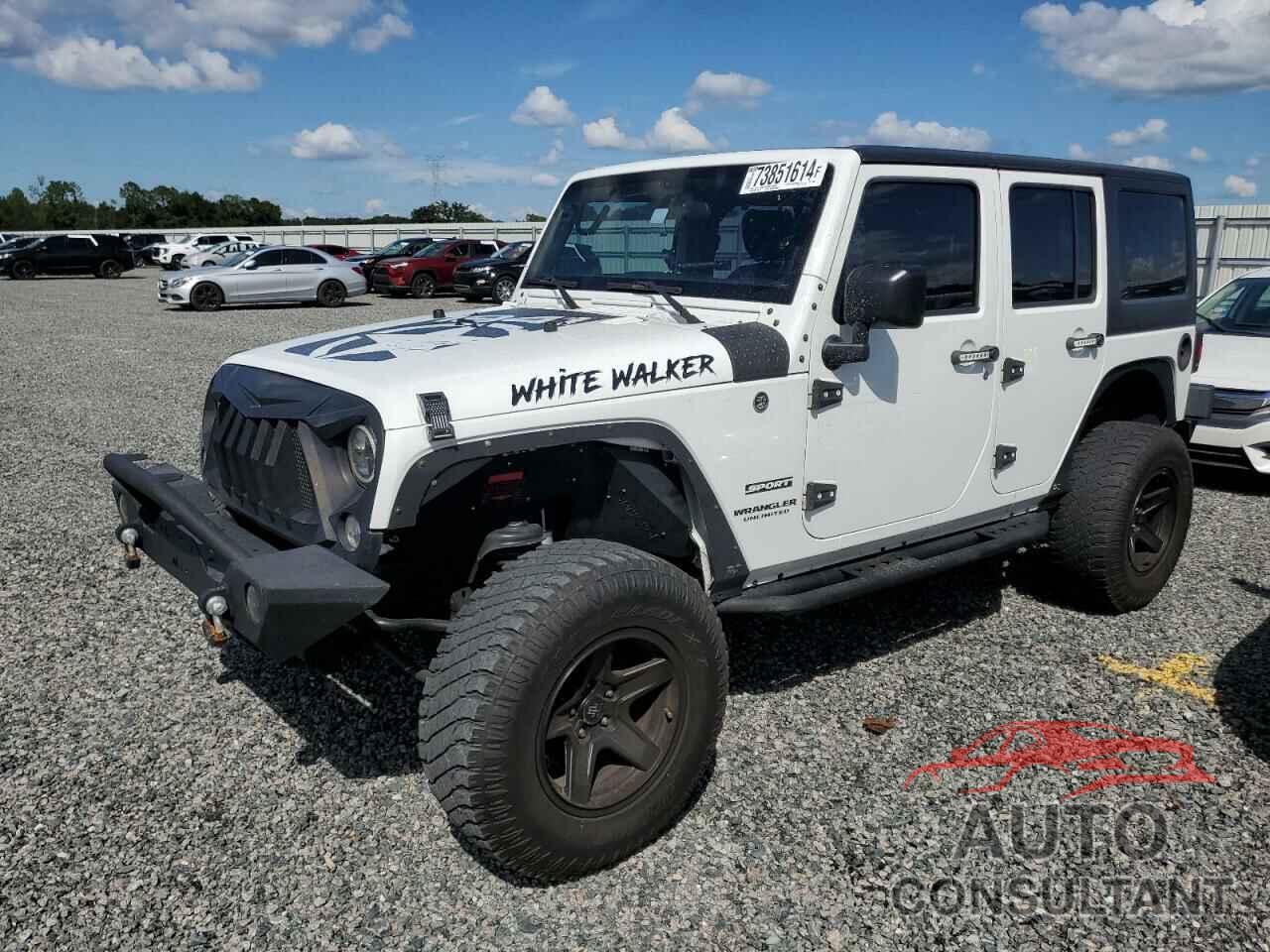 JEEP WRANGLER 2017 - 1C4BJWDG7HL630737