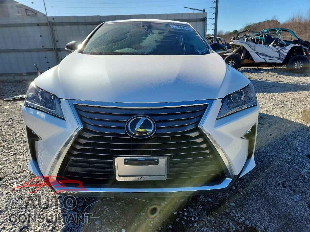 LEXUS RX350 2017 - 2T2ZZMCA6HC064825