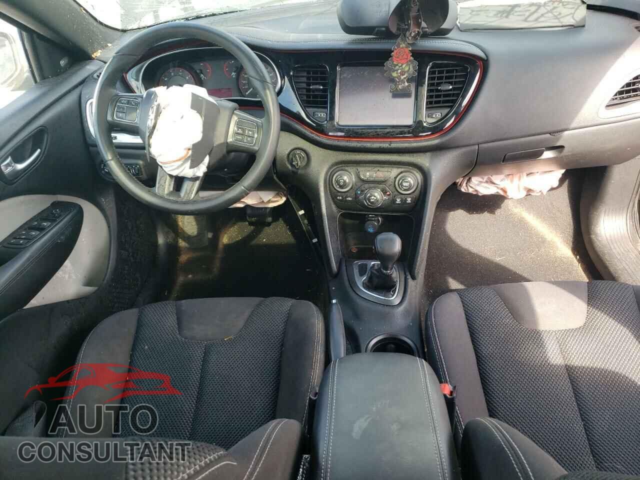DODGE DART 2015 - 1C3CDFBB4FD414651
