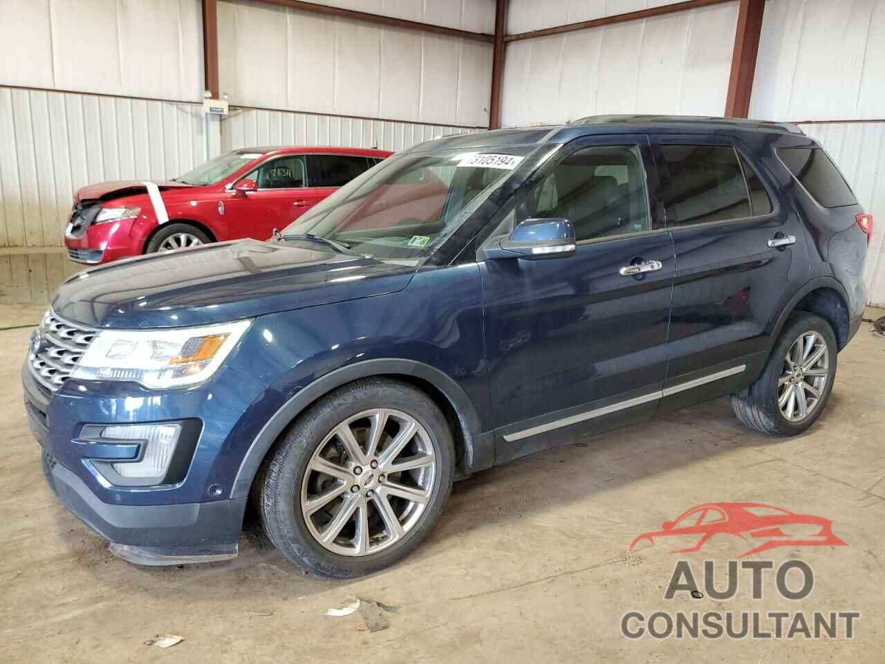 FORD EXPLORER 2017 - 1FM5K8F85HGA31237