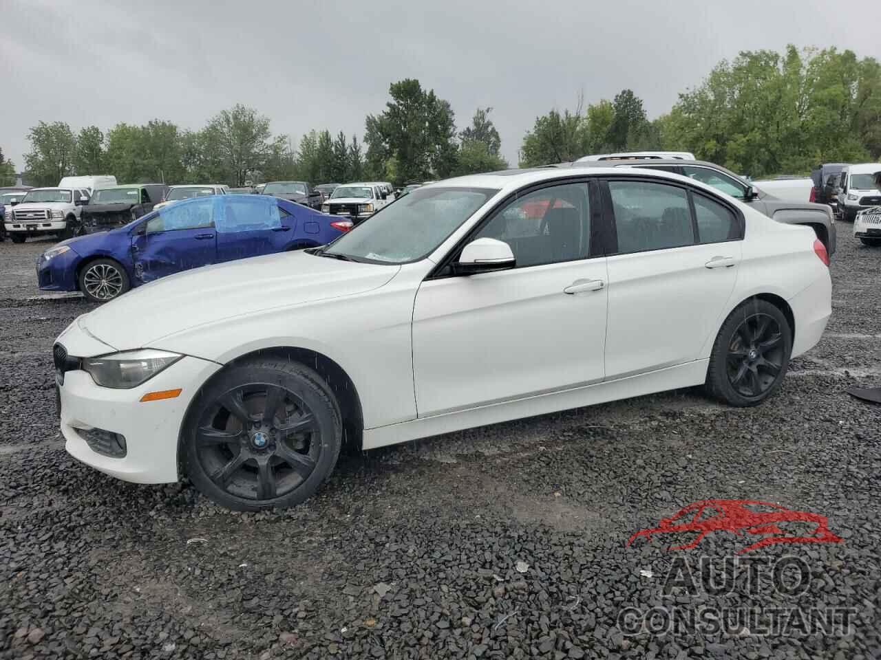 BMW 3 SERIES 2015 - WBA3C3G54FNT52322