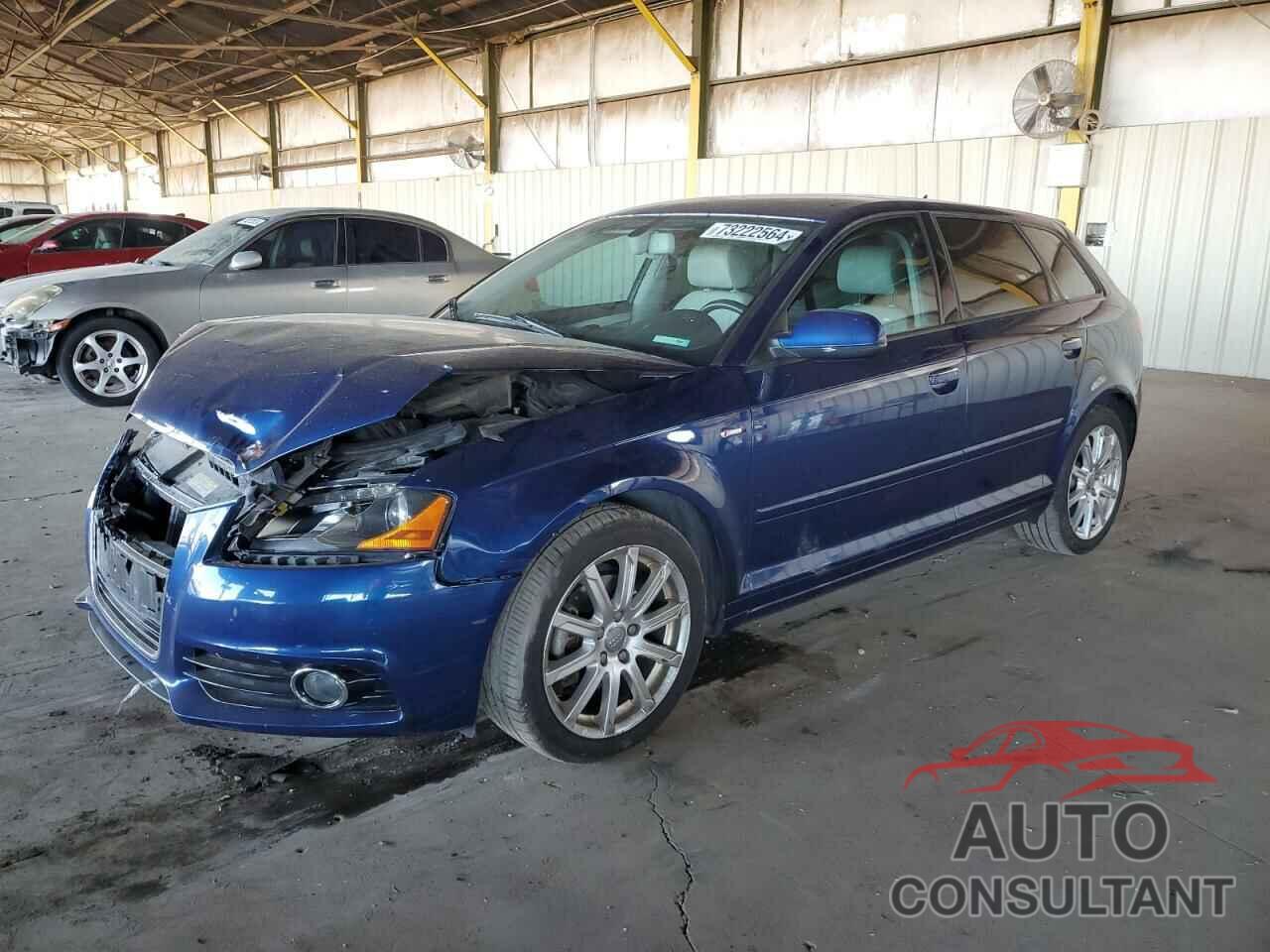 AUDI A3 2012 - WAUKJAFM5CA069042