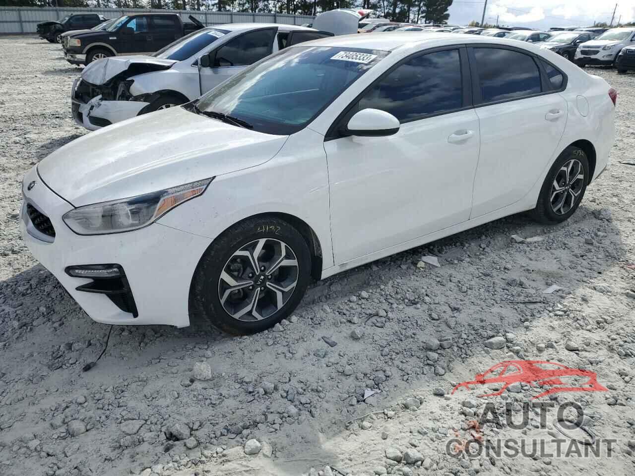 KIA FORTE 2021 - 3KPF24AD1ME266783