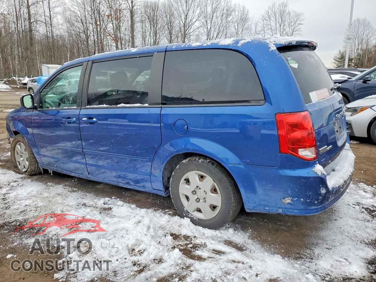 DODGE CARAVAN 2011 - 2D4RN4DG7BR752717