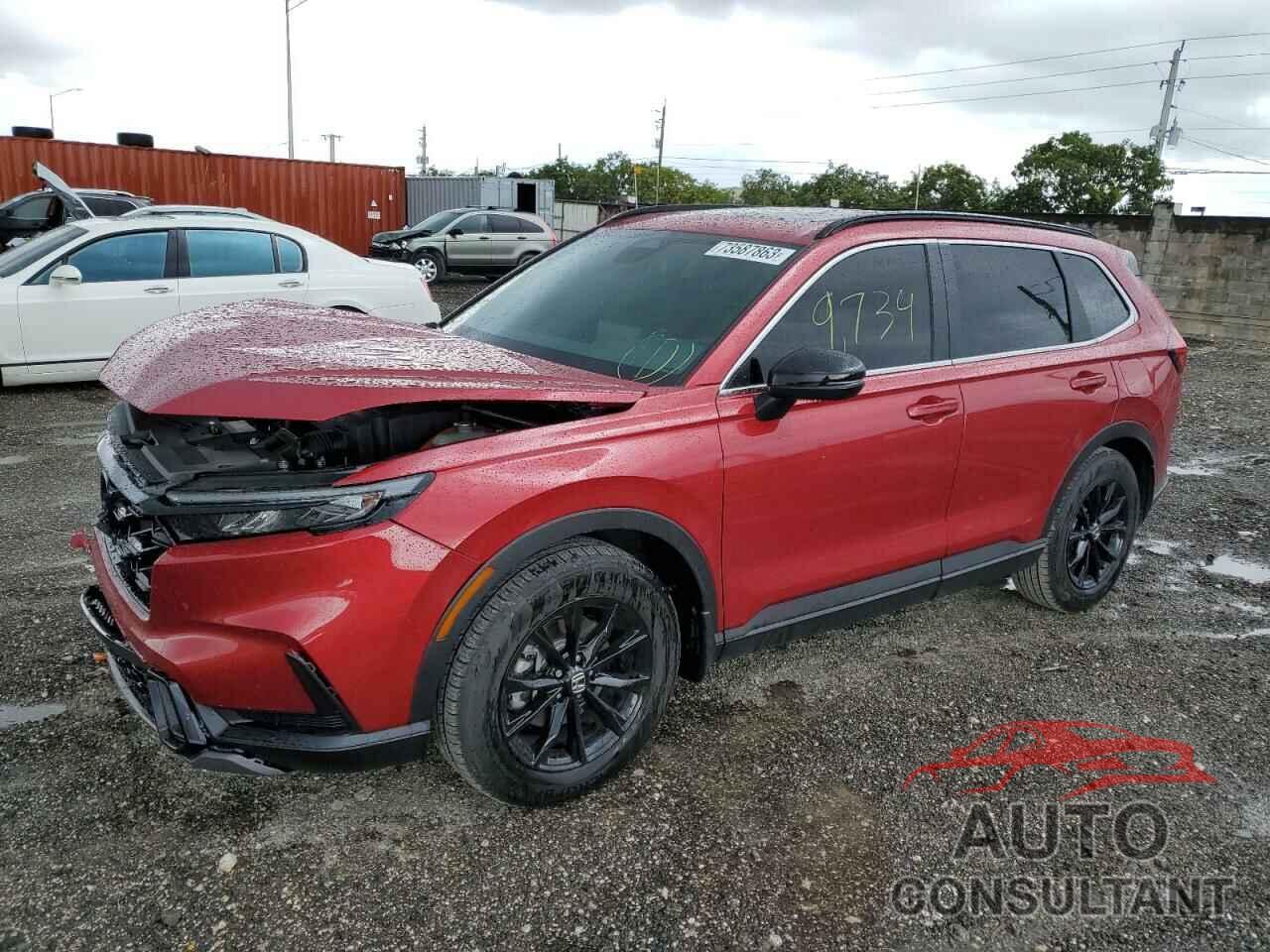 HONDA CRV 2023 - 2HKRS5H54PH705573
