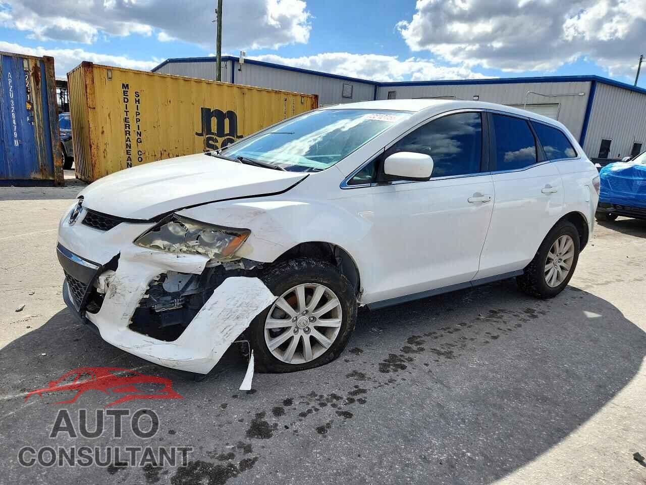 MAZDA CX-7 2010 - JM3ER2W50A0322446
