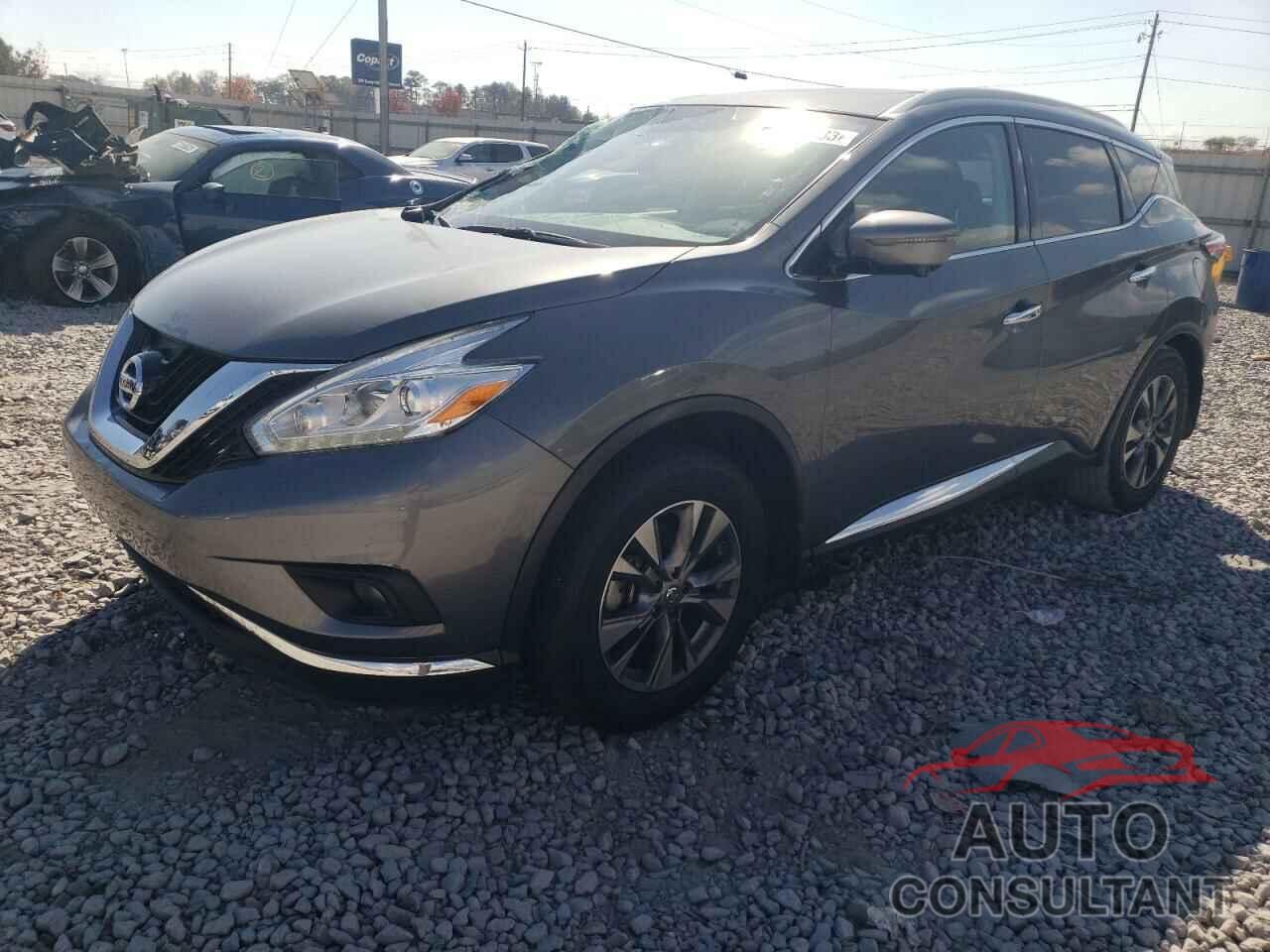 NISSAN MURANO 2016 - 5N1AZ2MGXGN148453