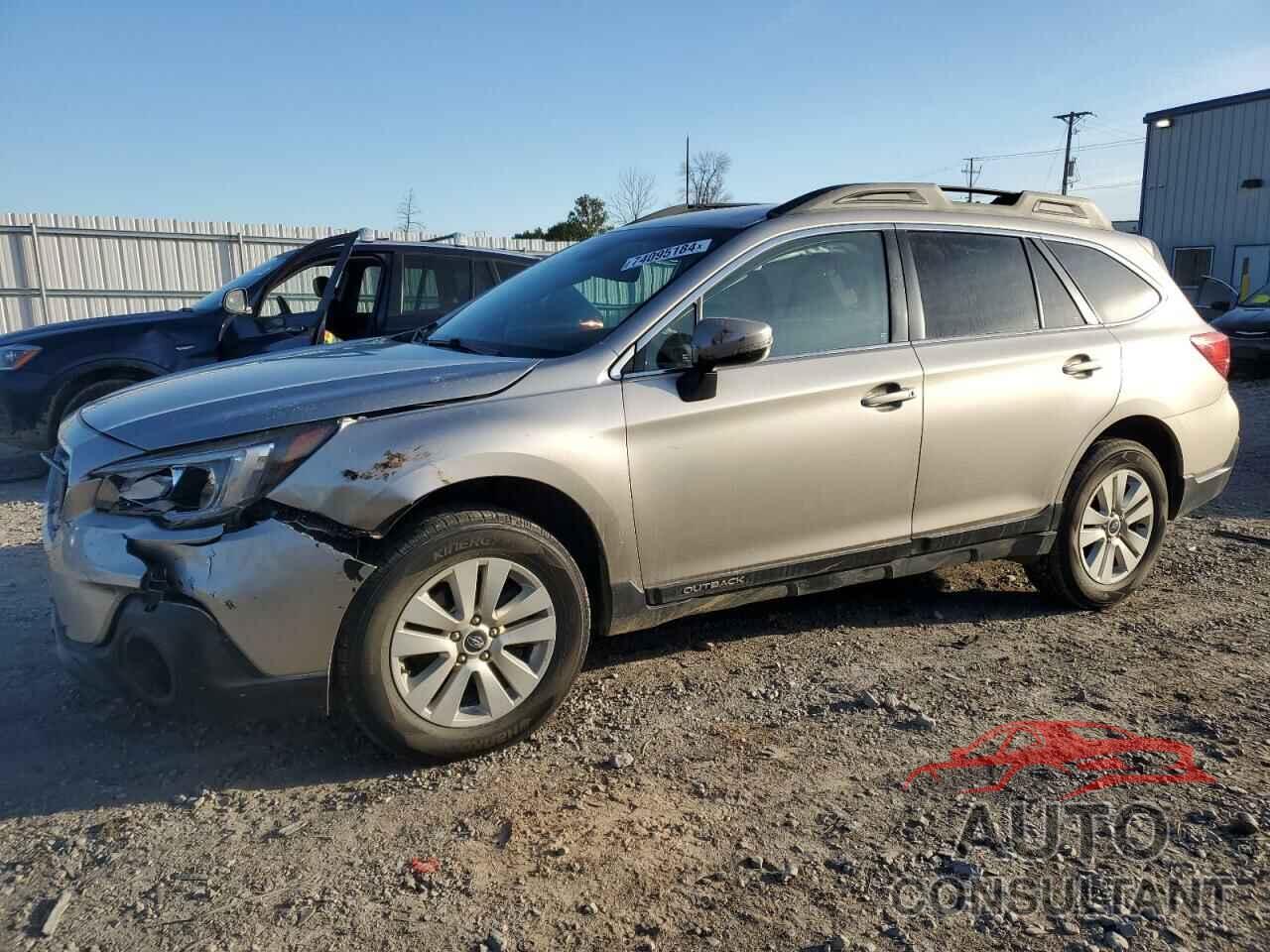 SUBARU OUTBACK 2018 - 4S4BSAFC2J3275536