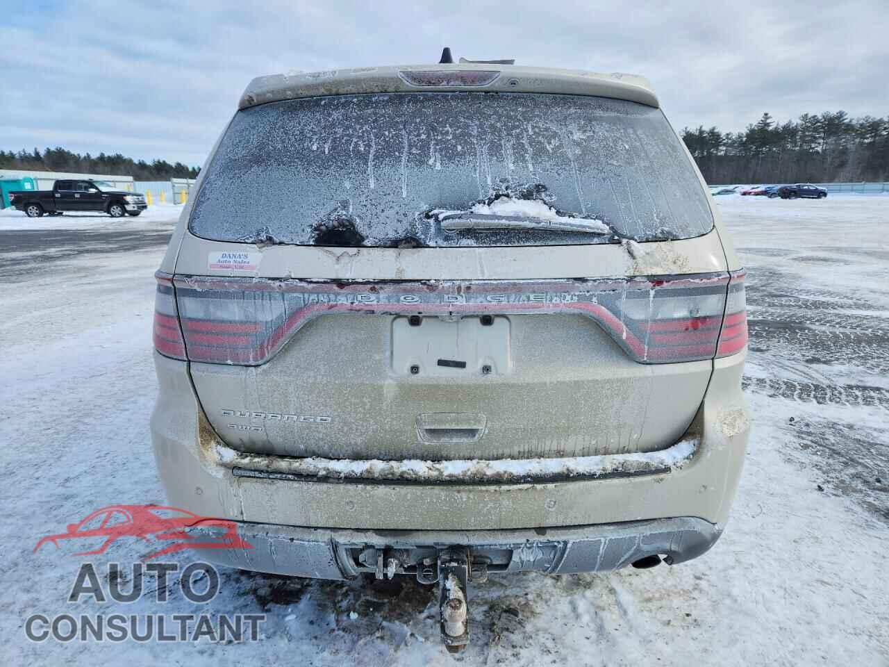 DODGE DURANGO 2015 - 1C4RDJAG3FC834638